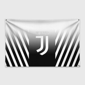 Флаг-баннер с принтом JUVENTUS в Курске, 100% полиэстер | размер 67 х 109 см, плотность ткани — 95 г/м2; по краям флага есть четыре люверса для крепления | cr7 | fc | football | football club | juve | juventus | ronaldo | sport | роналдо | спорт | спортивные | униформа | фирменные цвета | фк | футбол | футбольный клуб | ювентус