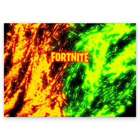 Поздравительная открытка с принтом FORTNITE TOXIC FLAME в Курске, 100% бумага | плотность бумаги 280 г/м2, матовая, на обратной стороне линовка и место для марки
 | Тематика изображения на принте: 2019 | cybersport | esport | fire | flame | fortnite | game | logo | toxic flame | броня | игра | киберспорт | огонь | фиолетовый | фирменные цвета | фортнайт