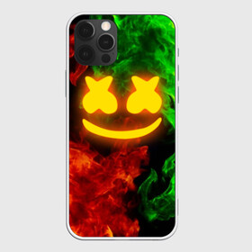 Чехол для iPhone 12 Pro Max с принтом MARSHMELLO TOXIC в Курске, Силикон |  | dj | fire | flame | marshmello | toxic flame | usa | америка | клубная музыка | маршмелло | музыка | музыкант | огонь