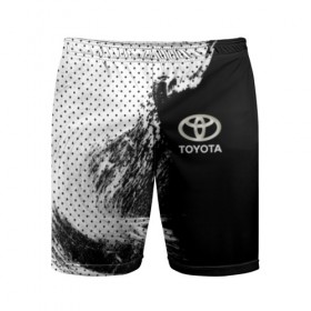 Мужские шорты 3D спортивные с принтом Toyota в Курске,  |  | toyota | абстракция | авто | автомобиль | лого | логотип | машина | таета | тоета | тойота