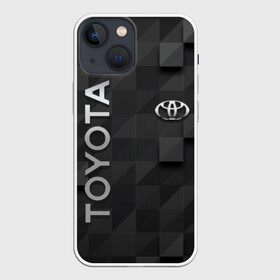 Чехол для iPhone 13 mini с принтом Toyota в Курске,  |  | toyota | абстракция | авто | автомобиль | лого | логотип | машина | таета | тоета | тойота