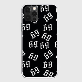 Чехол для iPhone 12 Pro Max с принтом 69 в Курске, Силикон |  | 6ix9ine | bebe | daniel hernandez | rap | stoopid | tekashi | рэп | сикснайн | текаши
