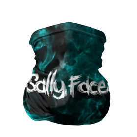 Бандана-труба 3D с принтом SALLY FACE в Курске, 100% полиэстер, ткань с особыми свойствами — Activecool | плотность 150‒180 г/м2; хорошо тянется, но сохраняет форму | face | fire | flame | game | horror | larry | sally | sally face | sanity s fall | игра | ларри | мальчик с протезом | огонь | салли | салли фейс | ужасы