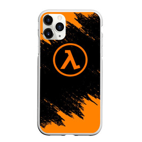 Чехол для iPhone 11 Pro матовый с принтом HALF-LIFE в Курске, Силикон |  | aperture laboratorie | black mesa | gordon freeman | half life | half life 3 | logo | valve | блэк меса | вэлв | гордон фриман | игра | лого | монтировка | фантастика | халф лайф