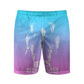 Мужские шорты 3D спортивные с принтом BTS TEAM в Курске,  |  | bangtan boys | bt21 | bts | bts army | bts stickers | j hope | jimin | jin | jungkook | k pop | rap monster | rapmon | suga | v | бтс | корея | стикеры bts
