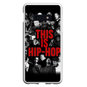 Чехол для Samsung S10E с принтом This is Hip-Hop в Курске, Силикон | Область печати: задняя сторона чехла, без боковых панелей | 50 cent | dr dre | eminem | hip hop | music | snoop dog | исполнители | музыка | музыканты | хип хоп