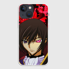 Чехол для iPhone 13 mini с принтом GODE GEASS  textured в Курске,  |  | абстракция | аниме | код гиас | лелуш британский | лелуш ламберг | лелуш ламперуж | текстура