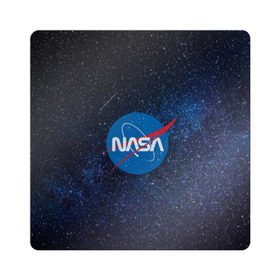 Магнит виниловый Квадрат с принтом NASA в Курске, полимерный материал с магнитным слоем | размер 9*9 см, закругленные углы | galaxy | nasa | nebula | space | star | абстракция | вселенная | галактика | звезда | звезды | космический | наса | планеты