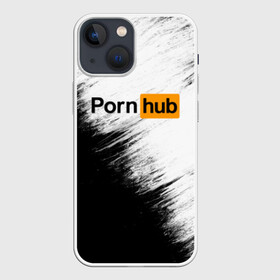 Чехол для iPhone 13 mini с принтом Pornhub в Курске,  |  | Тематика изображения на принте: brazzers | браззерс