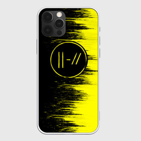 Чехол для iPhone 12 Pro Max с принтом Twenty One Pilots 7 в Курске, Силикон |  | abstract | one pilots | twenty one | twenty one pilots | желтый | твенти ван | твенти ван пайлотс