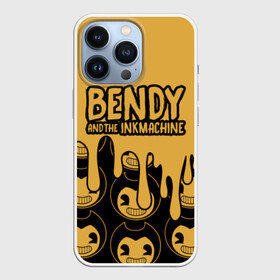 Чехол для iPhone 13 Pro с принтом Bendy And The Ink Machine (36) в Курске,  |  | bendy | bendy and the ink machine | devil | game | horror | ink | mask | бенди | бенди и чернильная машина | краска | чернила
