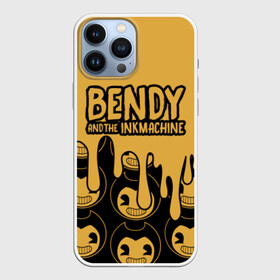 Чехол для iPhone 13 Pro Max с принтом Bendy And The Ink Machine (36) в Курске,  |  | bendy | bendy and the ink machine | devil | game | horror | ink | mask | бенди | бенди и чернильная машина | краска | чернила