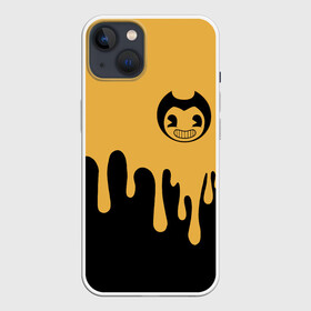 Чехол для iPhone 13 с принтом Bendy And The Ink Machine (37) в Курске,  |  | Тематика изображения на принте: bendy | bendy and the ink machine | devil | game | horror | ink | mask | бенди | бенди и чернильная машина | краска | чернила