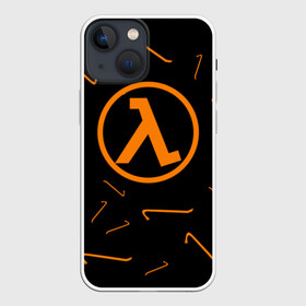 Чехол для iPhone 13 mini с принтом HALF LIFE (3) в Курске,  |  | counter strike | cs | cs go | half | half life | life | valv | valve | велв | кс | кс го | халф лайф