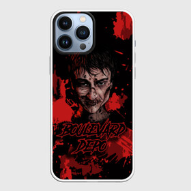 Чехол для iPhone 13 Pro Max с принтом BOULEVARD DEPO в Курске,  |  | boulevard | bulevard | depo | luv | no flag | powerpuff | rap | yungrussia | бульвар | бульвард | депо | кащенко | лав | паверпаф | раша | реп | рэп | янг