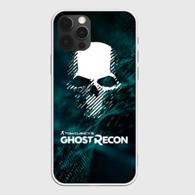 Чехол для iPhone 12 Pro Max с принтом GHOST RECON в Курске, Силикон |  | bones | breakpoint | ghost | ghost recon | ghost recon breakpoint | logo | mask | skell technology | skull | tom clancys | tom clancys ghost recon breakpoint | wildlands | лого | маска | призрак | череп