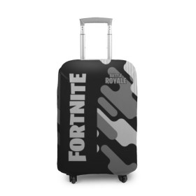 Чехол для чемодана 3D с принтом Fortnite Battle Royale в Курске, 86% полиэфир, 14% спандекс | двустороннее нанесение принта, прорези для ручек и колес | battle | fortnite | royale | save | the | world | битва | борьба | зомби | королевская | оружие | скины | стратегия | фортнайт