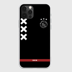 Чехол для iPhone 12 Pro Max с принтом Ajax Amsterdam в Курске, Силикон |  | ajax | амстердам | аякс | футбол