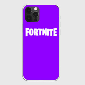 Чехол для iPhone 12 Pro Max с принтом FORTNITE в Курске, Силикон |  | Тематика изображения на принте: 2019 | armor | armour | cybersport | esport | fortnite | game | logo | season 9 | броня | игра | киберспорт | сезон 9 | фиолетовый | фортнайт