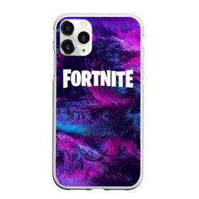 Чехол для iPhone 11 Pro Max матовый с принтом FORTNITE NEON в Курске, Силикон |  | 2019 | armor | armour | cybersport | esport | fortnite | game | logo | neon | season 9 | броня | игра | киберспорт | неон | сезон 9 | фиолетовый | фортнайт