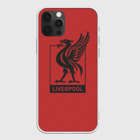Чехол для iPhone 12 Pro Max с принтом Ливерпуль в Курске, Силикон |  | Тематика изображения на принте: liverpool | salah | ливерпуль | салах | футбол