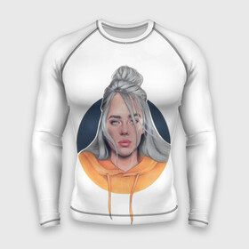 Мужской рашгард 3D с принтом Billie Eilish art 1 в Курске,  |  | art | billie | billie eilish | eilish | music | pop | trend | арт | билли айлиш | музыка | тренд