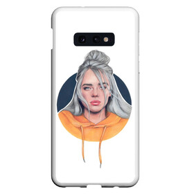 Чехол для Samsung S10E с принтом Billie Eilish art 1 в Курске, Силикон | Область печати: задняя сторона чехла, без боковых панелей | art | billie | billie eilish | eilish | music | pop | trend | арт | билли айлиш | музыка | тренд