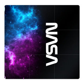 Магнитный плакат 3Х3 с принтом NASA (SPACE) 4.1 в Курске, Полимерный материал с магнитным слоем | 9 деталей размером 9*9 см | Тематика изображения на принте: nasa | paint | space | звезды | космос | краска | наса | черная дыра