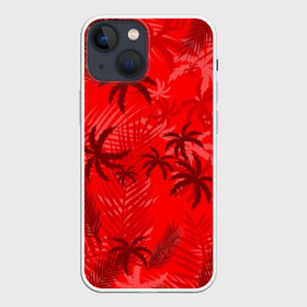 Чехол для iPhone 13 mini с принтом ПАЛЬМЫ    ТРОПИКИ   ЛЕТО в Курске,  |  | hotline miami | neon | new retro wave | outrun | outrun electro | paints | palmen | rainbow | retro | retrowave | summer | synth | synthwave | tropical | брызги | брызги красок | звёзды | космос | краски | лето | неон | пальмы | радуга | 