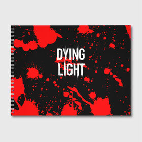 Альбом для рисования с принтом Dying Light (1) в Курске, 100% бумага
 | матовая бумага, плотность 200 мг. | Тематика изображения на принте: dead | dying | dying light | game | light | zombi | дай лайт | зомби | игра