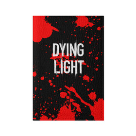 Обложка для паспорта матовая кожа с принтом Dying Light (1) в Курске, натуральная матовая кожа | размер 19,3 х 13,7 см; прозрачные пластиковые крепления | dead | dying | dying light | game | light | zombi | дай лайт | зомби | игра