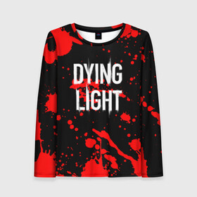 Женский лонгслив 3D с принтом Dying Light (1) в Курске, 100% полиэстер | длинные рукава, круглый вырез горловины, полуприлегающий силуэт | dead | dying | dying light | game | light | zombi | дай лайт | зомби | игра
