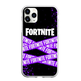 Чехол для iPhone 11 Pro матовый с принтом FORTNITE в Курске, Силикон |  | 2019 | armor | armour | cybersport | esport | fortnite | game | logo | season 9 | броня | игра | киберспорт | сезон 9 | фиолетовый | фортнайт