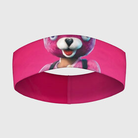 Повязка на голову 3D с принтом Only You в Курске,  |  | battle royale | bear | fortnite | pink | батл роял | медведь | розовый | фортнайт | фурри