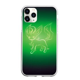Чехол для iPhone 11 Pro Max матовый с принтом Green Fox в Курске, Силикон |  | detective pikachu | pikachu | pokeball | pokemon | детектив пикачу | пикачу | покебол | покемон