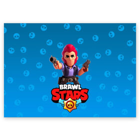 Поздравительная открытка с принтом Brawl Stars 11 в Курске, 100% бумага | плотность бумаги 280 г/м2, матовая, на обратной стороне линовка и место для марки
 | Тематика изображения на принте: android | brawl | brawl stars | clash | clash royale | game | royale | stars | андроид | игра | мобильные игры