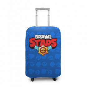 Чехол для чемодана 3D с принтом Brawl Stars 12 в Курске, 86% полиэфир, 14% спандекс | двустороннее нанесение принта, прорези для ручек и колес | android | brawl | brawl stars | clash | clash royale | game | royale | stars | андроид | игра | мобильные игры