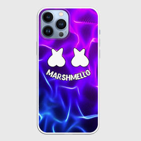 Чехол для iPhone 13 Pro Max с принтом Marshmello THUNDER в Курске,  |  | Тематика изображения на принте: christopher comstock | dj | marshmello | music | диджей | клубная музыка | клубняк | крис комсток | логотип | маршмеллоу | музыка
