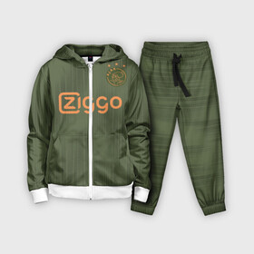 Детский костюм 3D с принтом Ajax away 19 20 в Курске,  |  | ajax | champions | holland | league | nederlands | аякс | голландия | лига чемпионов