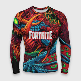 Мужской рашгард 3D с принтом FORTNITE HYPERBEAST в Курске,  |  | battle royale | fortnite | fortnite battle royale | futuresynth | game | outrun | retrowave | synth | synthwave | игры | ретровейв | синтвейв | фортнайт