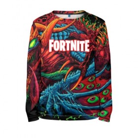 Детский лонгслив 3D с принтом FORTNITE HYPERBEAST в Курске, 100% полиэстер | длинные рукава, круглый вырез горловины, полуприлегающий силуэт
 | battle royale | fortnite | fortnite battle royale | futuresynth | game | outrun | retrowave | synth | synthwave | игры | ретровейв | синтвейв | фортнайт