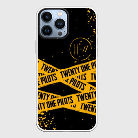 Чехол для iPhone 13 Pro Max с принтом TWENTY ONE PILOTS в Курске,  |  | 21 pilots | 21p | music | rock | top | trench | twenty one pilots | группа | музыка | рок