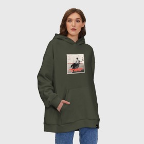 Худи SuperOversize хлопок с принтом Big Baby Tape (A&F) в Курске, 70% хлопок, 30% полиэстер, мягкий начес внутри | карман-кенгуру, эластичная резинка на манжетах и по нижней кромке, двухслойный капюшон
 | arguments | baby | benzo | big | facts | gang | rap | tape | аргументы | биг | бу | бэби | ее | и я | реп | русский | рэп | твою | тейп | тэйп | я взял