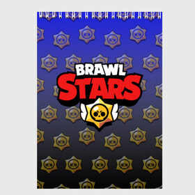 Скетчбук с принтом Brawl Stars в Курске, 100% бумага
 | 48 листов, плотность листов — 100 г/м2, плотность картонной обложки — 250 г/м2. Листы скреплены сверху удобной пружинной спиралью | brawl | brawl st | brawl stars | colt | logo | map | mobo | pattern | poco | shelly | stars | бравл | игра | игры | карта | кольт | лого | мобильные игры | патерн | паттерн | поко | старс | шелли