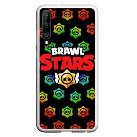 Чехол для Honor P30 с принтом Brawl Stars в Курске, Силикон | Область печати: задняя сторона чехла, без боковых панелей | brawl | brawl st | brawl stars | colt | logo | map | mobo | pattern | poco | shelly | stars | бравл | игра | игры | карта | кольт | лого | мобильные игры | патерн | паттерн | поко | старс | шелли