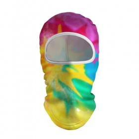 Балаклава 3D с принтом Tie-Dye в Курске, 100% полиэстер, ткань с особыми свойствами — Activecool | плотность 150–180 г/м2; хорошо тянется, но при этом сохраняет форму. Закрывает шею, вокруг отверстия для глаз кайма. Единый размер | tie dye | tie dye краски | tie dye купить | стиль tie dye | футболка tie dye