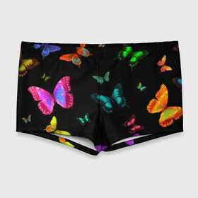 Мужские купальные плавки 3D с принтом Ночные Бабочки в Курске, Полиэстер 85%, Спандекс 15% |  | butterfly | бабочка | бабочки | биология | животные | краски | крылья | насекомые | ночь | разноцветные | черный | яркие