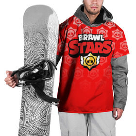 Накидка на куртку 3D с принтом BRAWL STARS в Курске, 100% полиэстер |  | android | brawl stars | games | mobile game | stars | игры | мобильные игры