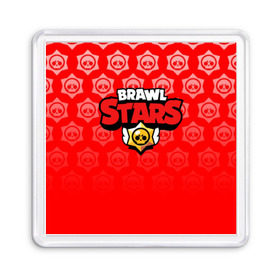 Магнит 55*55 с принтом BRAWL STARS в Курске, Пластик | Размер: 65*65 мм; Размер печати: 55*55 мм | android | brawl stars | games | mobile game | stars | игры | мобильные игры