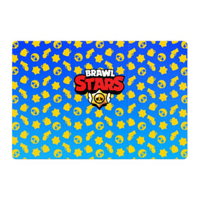 Магнитный плакат 3Х2 с принтом BRAWL STARS в Курске, Полимерный материал с магнитным слоем | 6 деталей размером 9*9 см | android | brawl stars | games | mobile game | stars | игры | мобильные игры